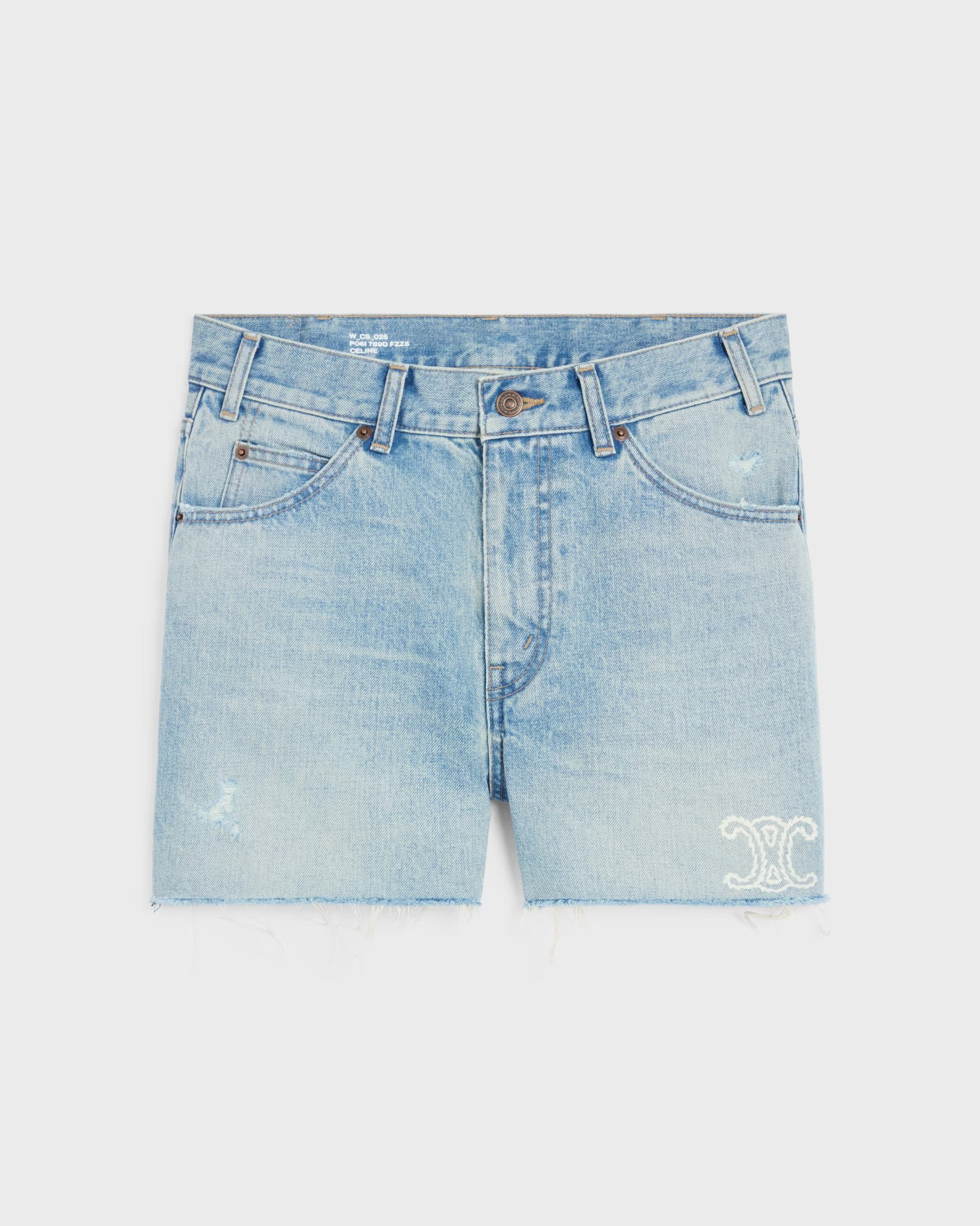 Skate shorts in sweet honey wash in Sweet honey wash
